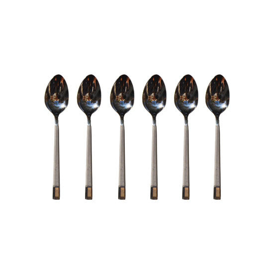 Post Modern Tea Spoon 6 Pieces