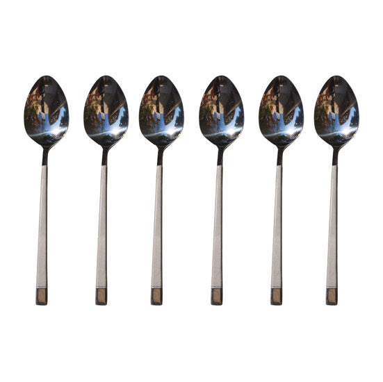 Post Modern  Spoon 6 Pieces
