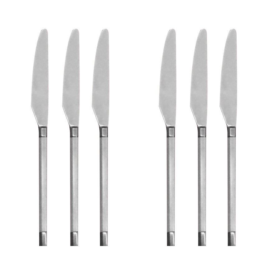 Post Modern  Knife 6 Pieces