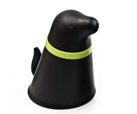 Pupp (Pet bowl with storage) Black