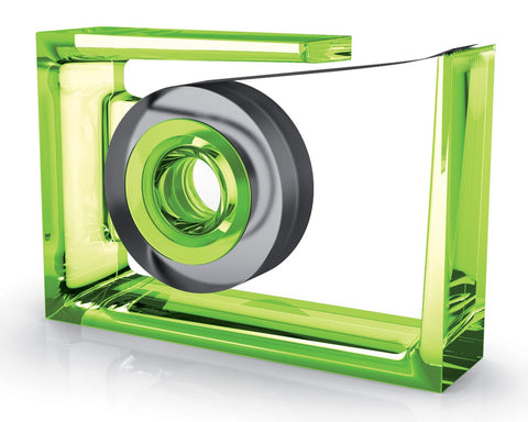 ROLL AIR Desktop tape dispenser Green