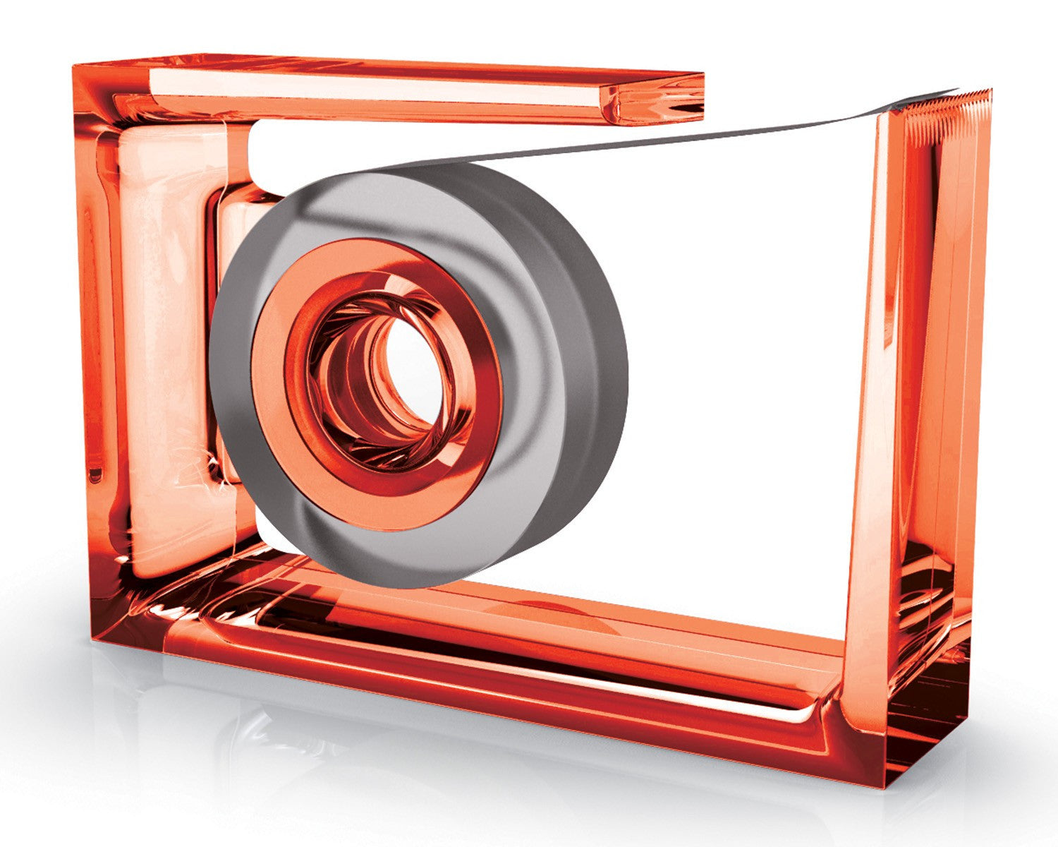 ROLL AIR Desktop tape dispenser orange