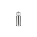 SALT & PEPPER MILL SMALL CYLINDRICAL -PLATINUM