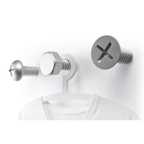 Screw Collection Silver