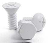 Screw Collection White