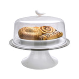Sparrow Cake Tray White