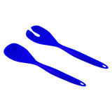 Salad Spoons - 2 pcs Set (Blue)