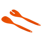 Salad Spoons - 2 pcs Set (Orange)