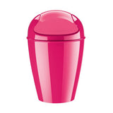 Swing-Top Wastebasket_DEL S solid pink_K4