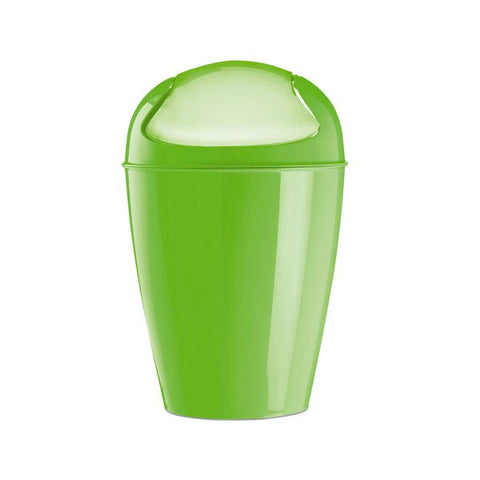 Swing-Top Wastebasket_DEL XL solid mustard green_K4