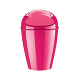 Swing-Top Wastebasket_DEL XL solid pink_K4