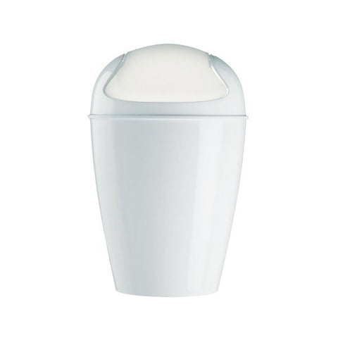 Swing-Top Wastebasket_DEL XL solid white_K4