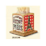 Toothpicks Holder PARIS