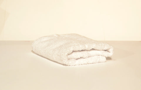 150x100 Towel White