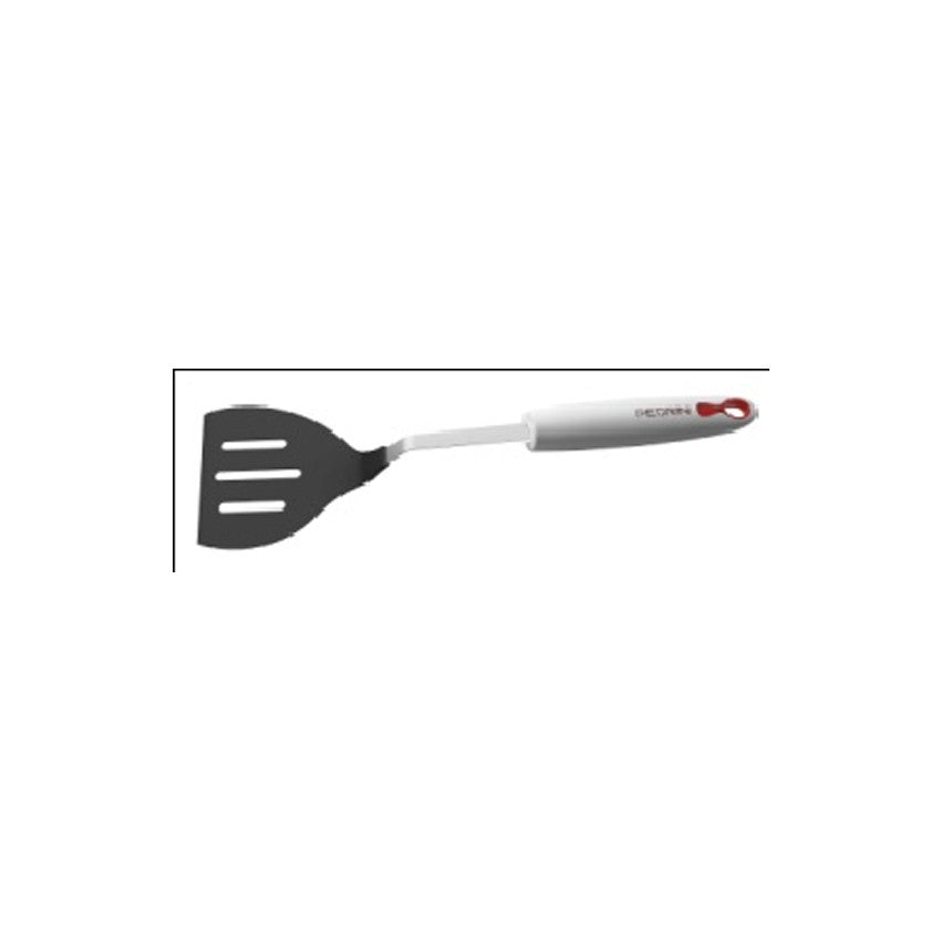 WOK SLOTTED TURNER WITH NYLON HEAD