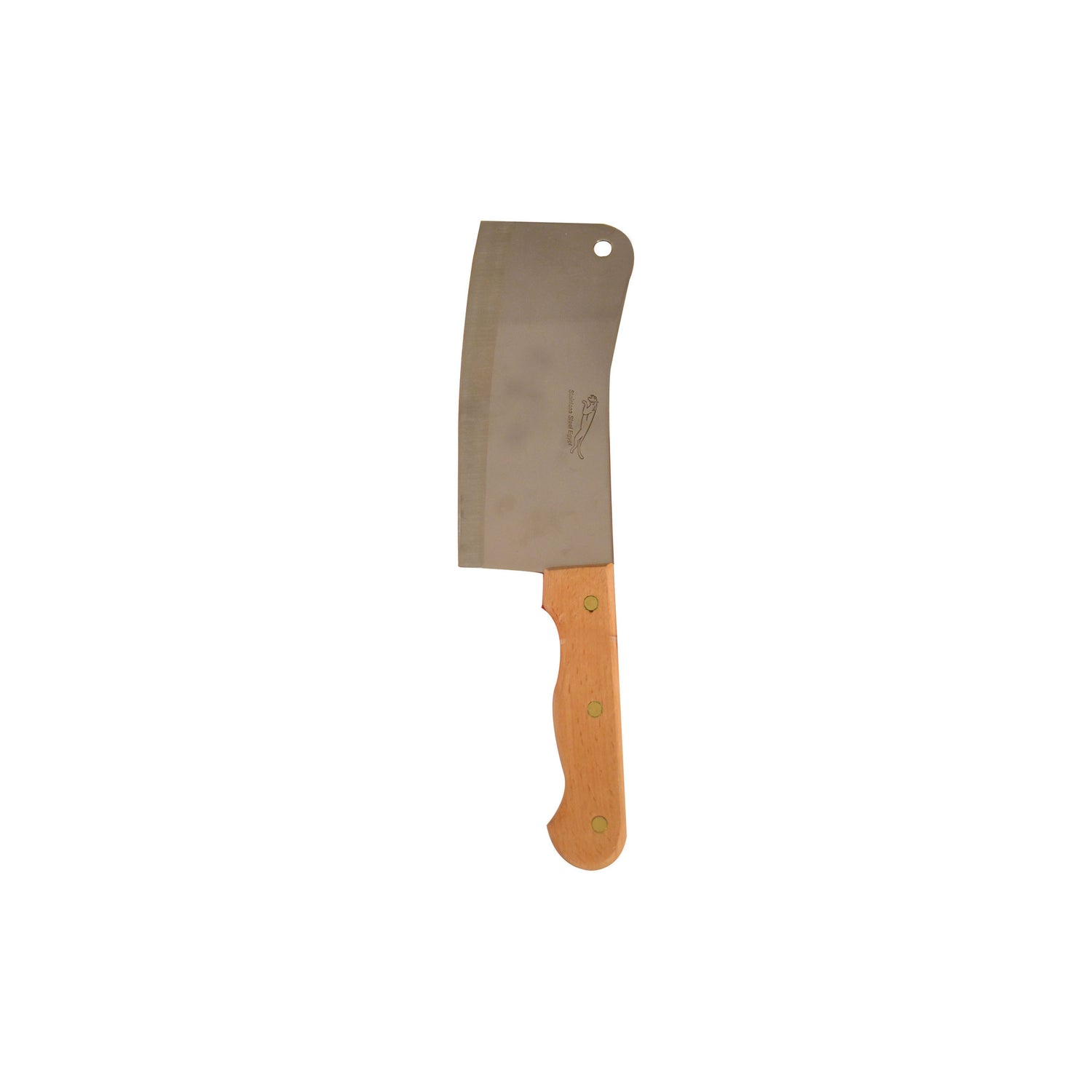 Woody  Cleaver 8&quot; wooden