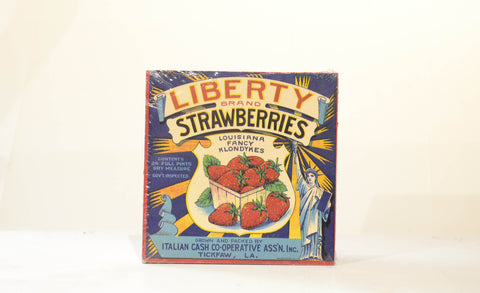 Art card Liberty Strawberries 14x14