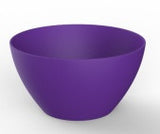 Bowl Plastic 15cm Purple