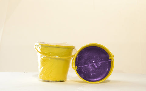 Small Bucket filled with Citronella Yellow Lavender