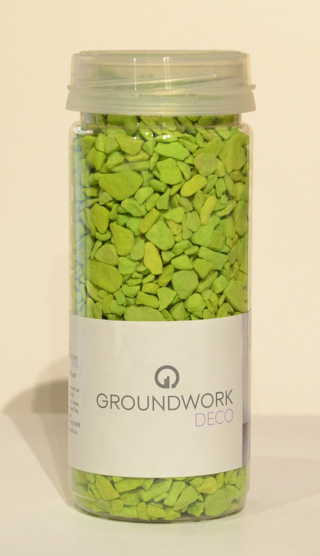 Green Colored stone 4-6mm
