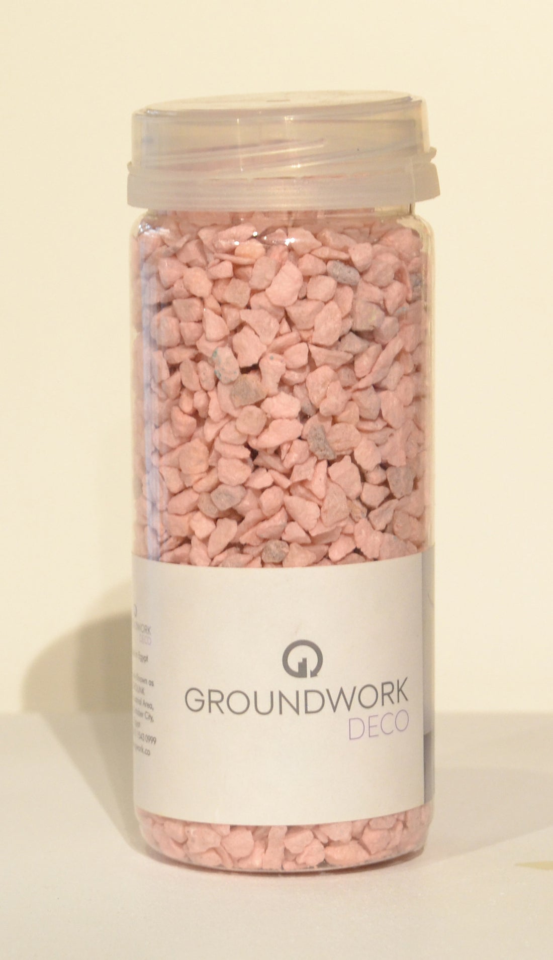 Rose Colored stone 4-6mm
