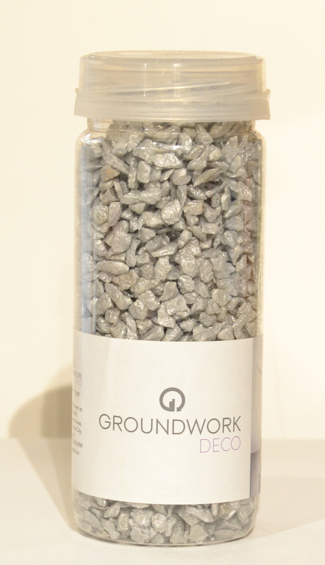 Silver Colored stone 4-6mm