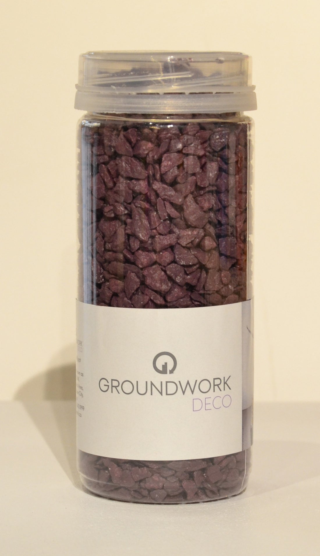 Purple Colored stone 4-6mm