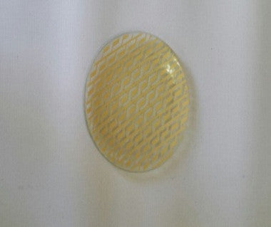 39cm cress Gold plate
