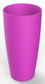 Large Plastic Cup 420ml Fuchsia