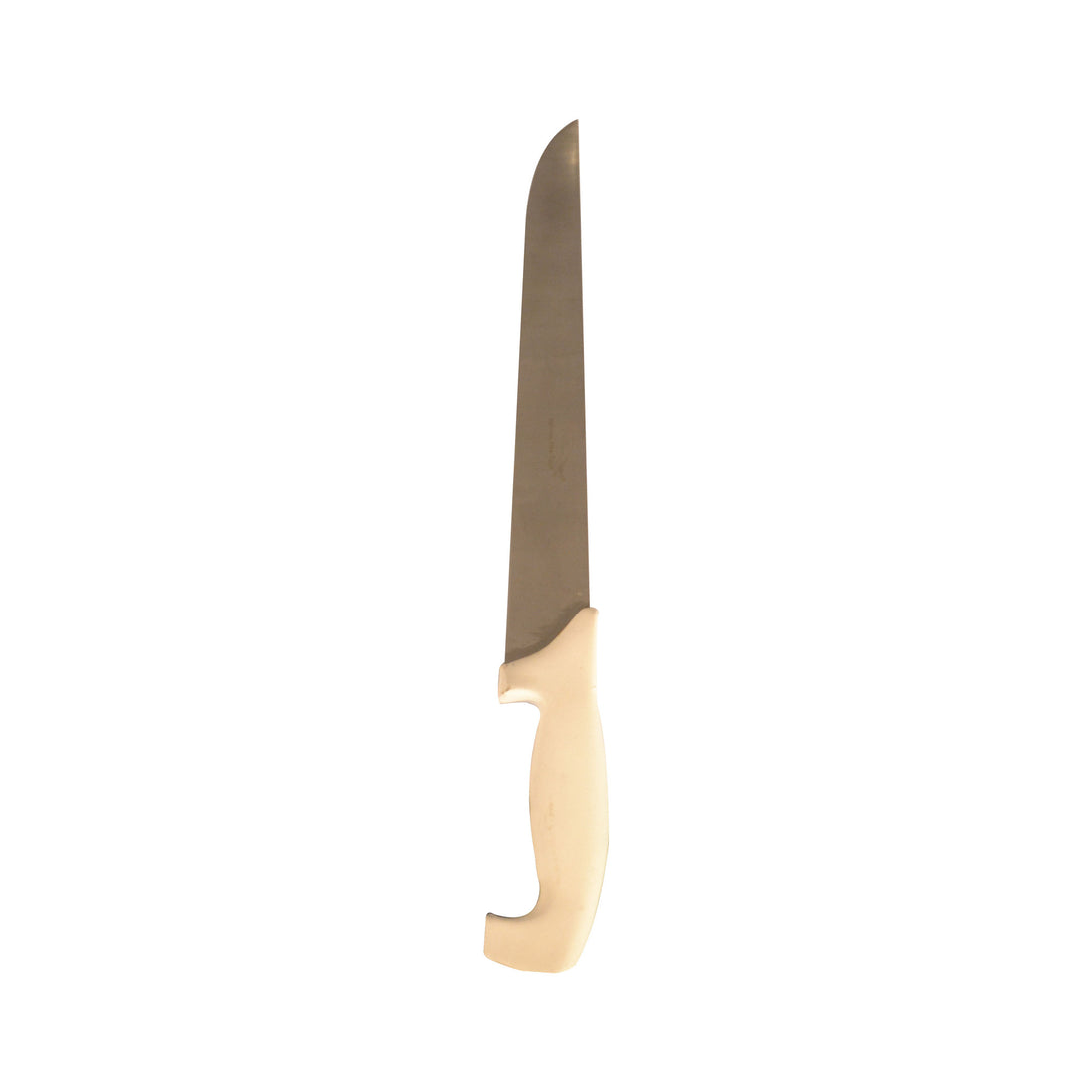 Trendy Butcher Knife 14&quot; with White Plastic  Handle