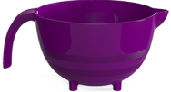 Mixing bowl with handle Purple