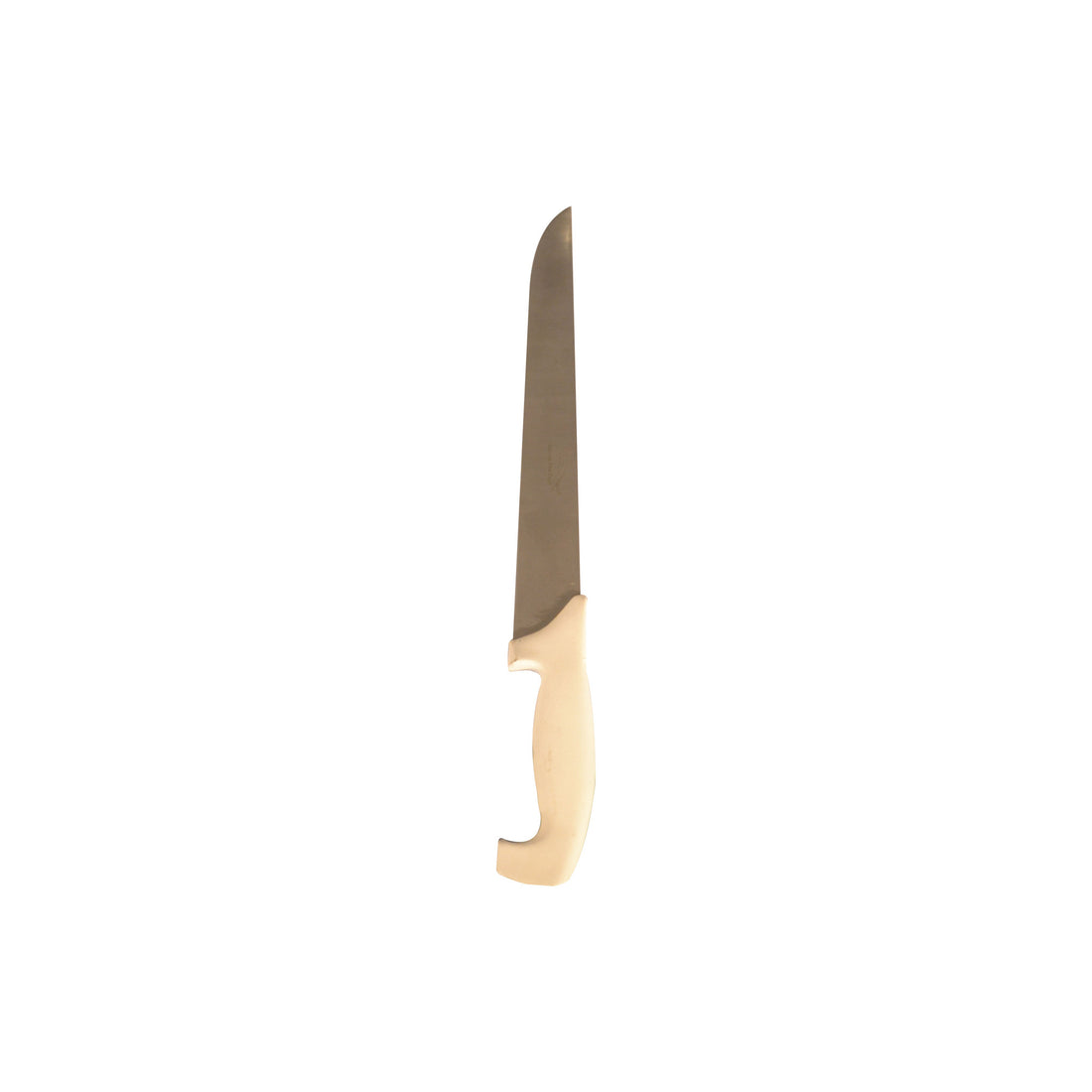 Trendy  Butcher Knife 12&quot; with White Plastic  Handle