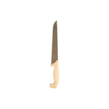 Trendy  Butcher Knife 12" with White Plastic  Handle