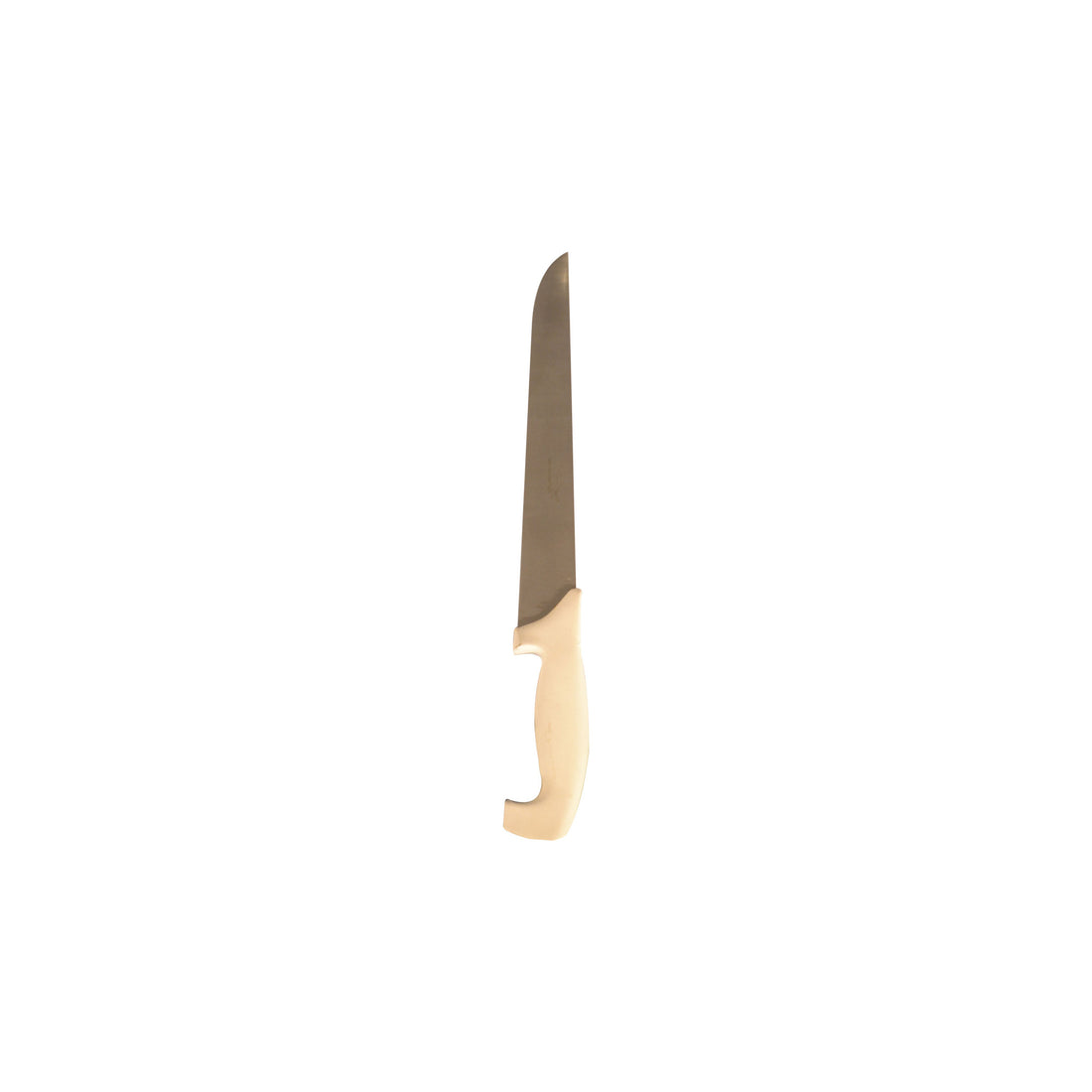 Trendy  Butcher Knife 10&quot; with White Plastic  Handle