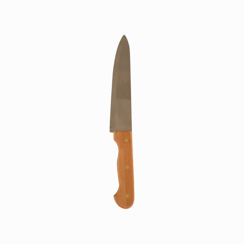 Woody Butcher Knife 10" wooden