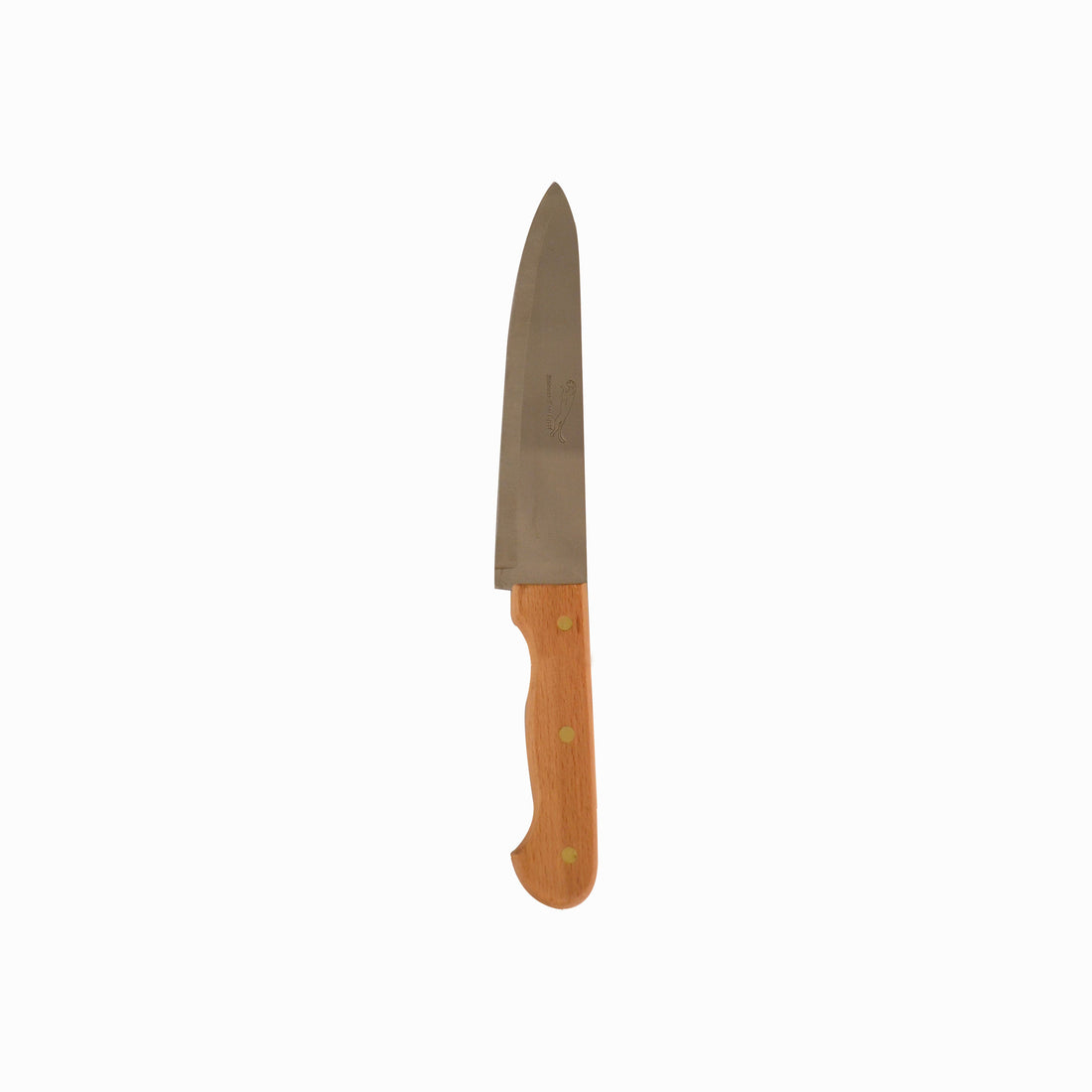 Woody Butcher Knife 9&quot; wooden