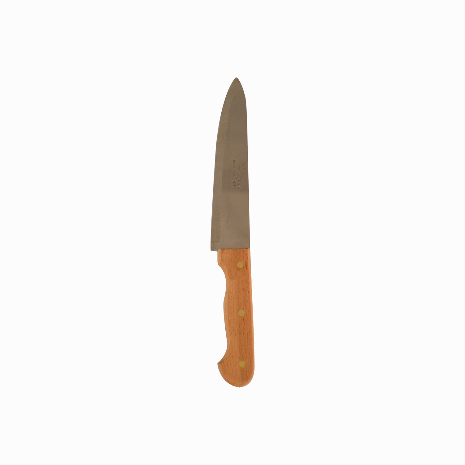 Woody Butcher Knife 9&quot; wooden