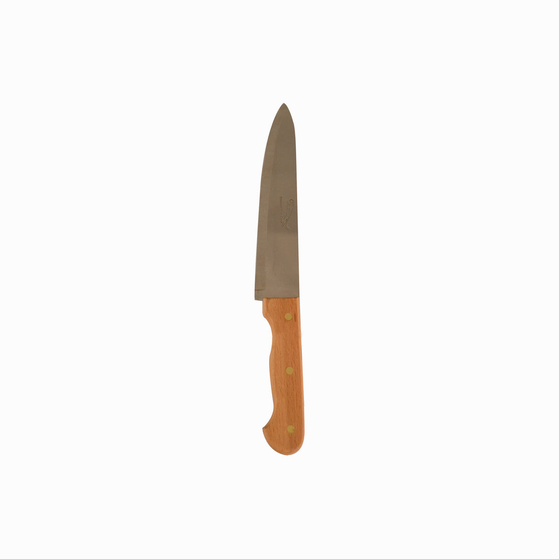 Woody Butcher Knife 8&quot; wooden