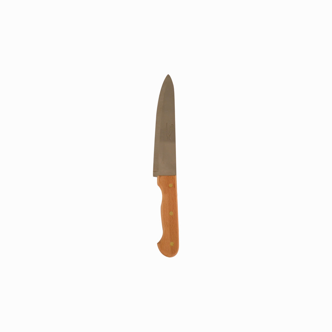 Woody Butcher Knife 6&quot; wooden