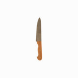 Woody Butcher Knife 6" wooden