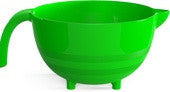 Mixing bowl with handle Green
