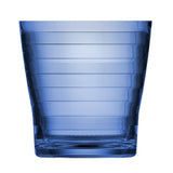 Vortex  CUP  H 9.0 T 8.5 CL 29  Blue Transparent