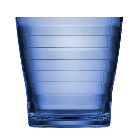 Vortex  CUP  H 9.0 T 8.5 CL 29  Blue Transparent