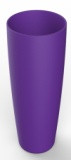 Large Plastic Cup 420ml Purple