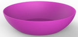 Deep Plastic Plate 20cm Fuchsia
