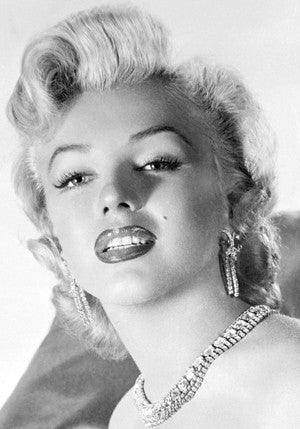 Marilyn Monroe Foam Poster Size 25*17.5 Cm.   3/2