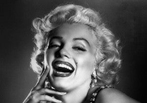 Marilyn Monroe Foam Poster Size 25*17.5 Cm.   1/5