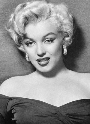 Marilyn Monroe Foam Poster Size 18*13 Cm.   1/1