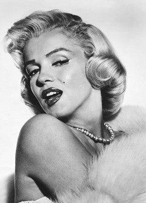 Marilyn Monroe Foam Poster Size 18*13 Cm.   2/1