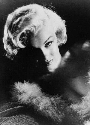 Marilyn Monroe Foam Poster Size 18*13 Cm.   1/4